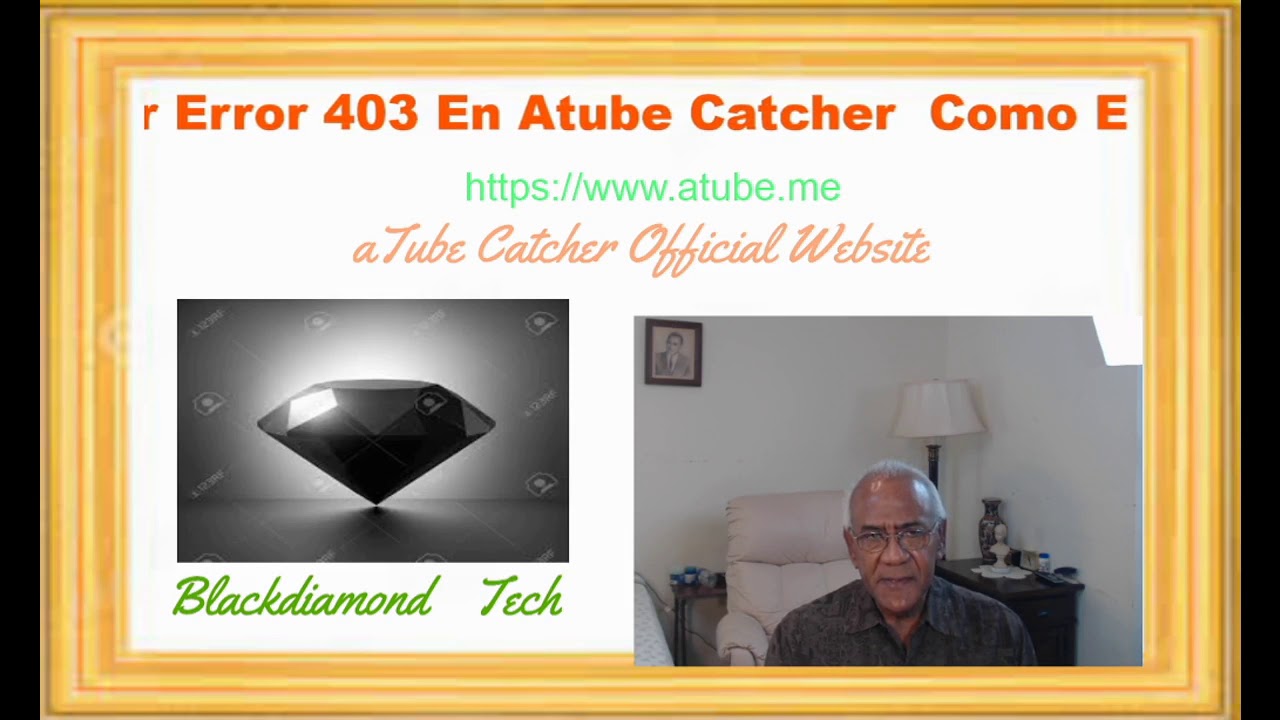 atube catcher keep getting error 403